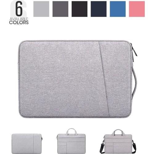 Laptop Case Sleeve Notebook Bag Cover for Macbook Air Pro 11 12 13 14 15 16 13.3 15.4 15.6 for Lenovo Xiaomi HP Dell Huawei Mac