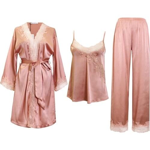 Croker Horse Women's Silk Pajamas