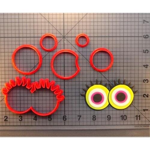 Cookie Moulds Cookie Cutter Pastry Mold Patisserie Christmas Pastry Mold Cake Decorating Tools Kitchenware Monsters Eyes