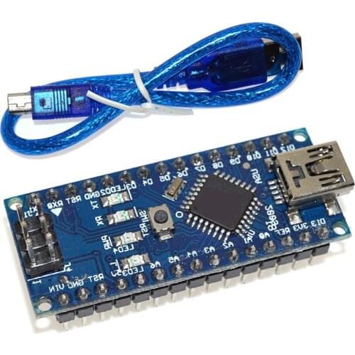 Hot sale 328P-AU nano V3.0 R3 Board with 30CM cable
