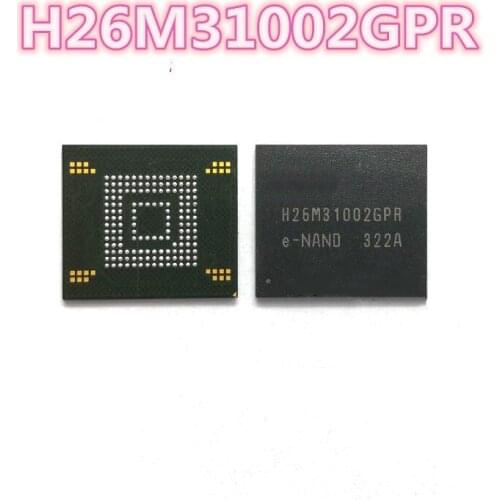Good quality H26M31002GPR H26M31002 26M31002 BGA-153 Memory chip Free shipping