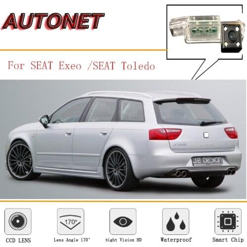 AUTONET Rear View camera For SEAT Exeo / SEAT Toledo /CCD/Night Vision/Reversing Parking Camera /License Plate Camera