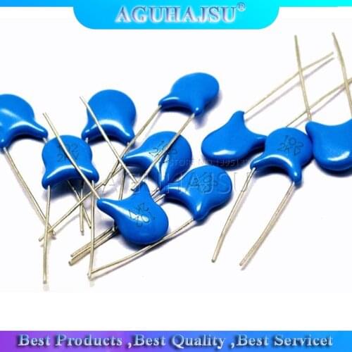 20pcs High voltage Ceramic Capacitor 2KV 15PF 22PF 100PF 120PF 150PF 220PF 330PF 470PF 680PF 1NF 2.2NF 3.3NF 4.7NF 10NF