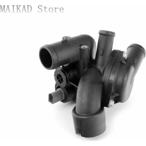 Thermostat Housing for Porsche Cayenne 955 Audi Q7 VW Touareg Volkswagen Touareg 95510611100