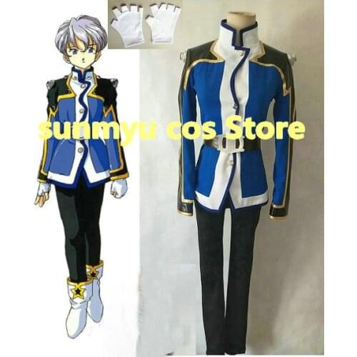 Sakura Taisen 2 Reni Milchstraze Cosplay Costume Custom Size Halloween Wholesale