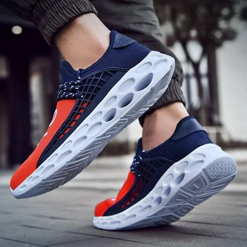 New Men Women Sneakers Breathable Running Shoes Outdoor Sport Fashion Comfortable Casual Couples Gym Mens Shoes Zapatos De Mujer
