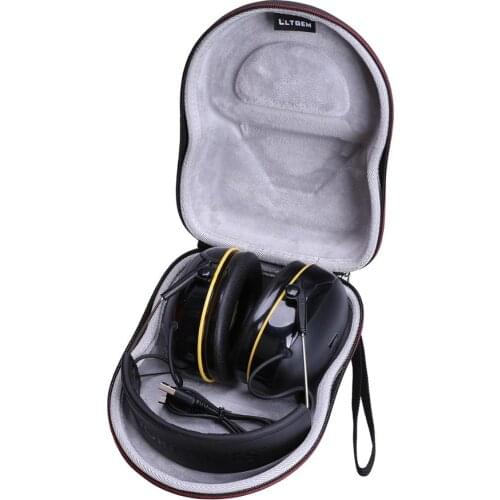 LTGEM Waterproof EVA Hard Case for DEWALT DPG15 Industrial Safety Electronic Hearing Nuff