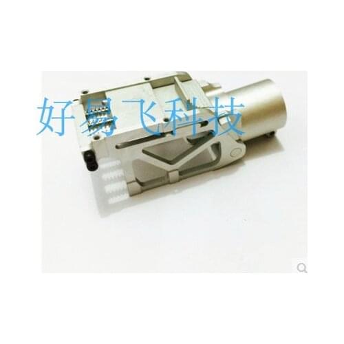 Plant Protection Machine Aluminum Alloy 25mm Folding Machine Arm Parts Automatic Multi-axis Rotor Shaft Frame