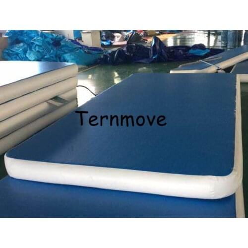 Inflatable Air Track Gymnastics, Air Track Mat, Good Quality Inflatable Air Floor Gymnastics Training Taekwondo Cheerleading