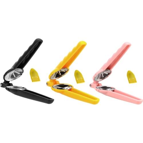 Stainless Steel Chestnut Cutter Fast Opener Walnut Cracking Plier Tool