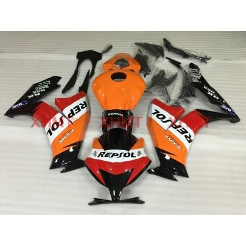 For CBR1000RR 2012 - 2014 Motorcycle Fairing CBR1000RR 14 15 Body Kits Fireblade 12 13 Repsol Fairing