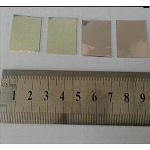 Single-pass AAO template Aperture 50nm Hole pitch 65nm 5 packs 1 box