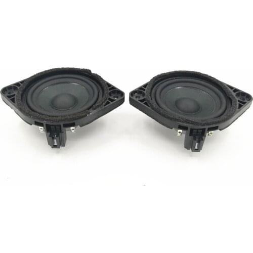 2pcs 3/3.5 Inch 4 Ohm Full-range Center Speaker Rubber Edge For mazida Atenza Axela CX4 CX5, with A Front /rear Foam Seals
