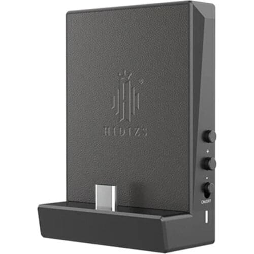 Hidizs DH80 Portable USB DAC/AMP with MQA Support, Aluminum Alloy CNC Shell, 3 Level Gain Selection for Mac OS/Win/Android/iOS