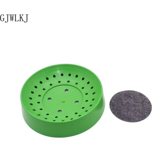 Pigeon Supplies Plastic Dehumi Dification Breeding Bird Egg Bowl Pad Natural Fiber Grass Bowl Supply Breeding Bowl 10 Pcs
