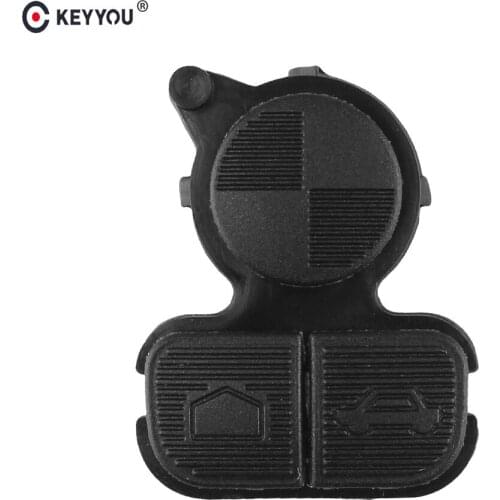 3 Buttons Remote Fob Key Buttons Repair Pad For BMW Series 3 5 7 E38 E39 E36 Z3 Z4 Z8 X3 X5