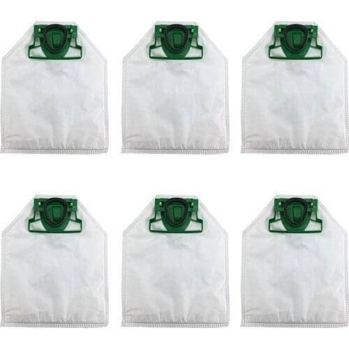 Dust Bags for Vorwerk VK200 FP200 Vacuum Cleaner Parts Cleaner Smart Sweeping Robot Vacuum Cleaner Accessories