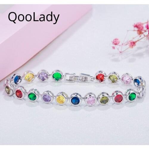 Серебряные браслеты QooLady China At AliExpress