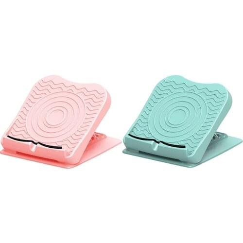 ELOS-Tilt Board Portable Slant Board Adjustable Slant 5 Levels Anti Slip Leg Strength Exerciser Yoga Auxiliary Equipment