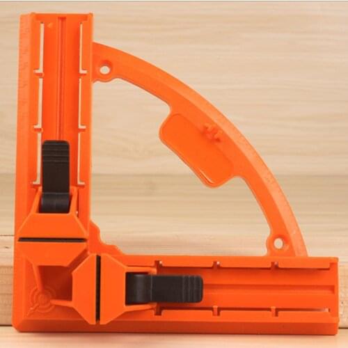Adjustable 90 Degree Angle Clamp Right Angle Clip Plastic Corner Wooden Clamp Picture Frame Corner Clamp for Woodworking