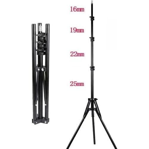 Tripod 63 inch Mobile Phone Live Stand Tripod Floor-Standing Portable Travel Tripod Retractable Selfie Stick Adjustable Stand
