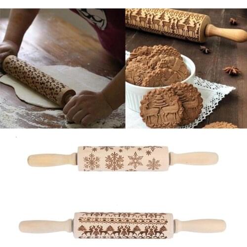 SOLEDI Wooden Rolling Pins For Dough
