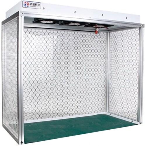 Desk Dust Free Room Cleaning Room Dust-free Working Room Bench Table For LCD Refurbish Mobile Phone Repair With Antistatic Mat