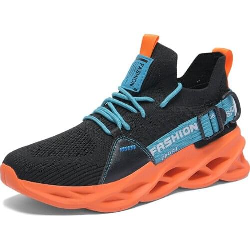 Mesh Shoes Are Light and Breathable All Year Round, Korean Fashion Size 36-46 Sports Casual Shoes