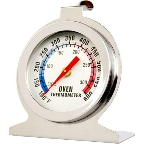 Thermometer Cooking Oven BBQ Food Meat Cake Cooking Tool Stainless Steel Gauge High Quality Stainless 300ºC Temperature Cooker