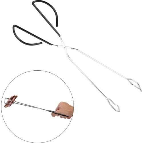 Convenient BBQ Tools BBQ Tongs Barbecue Buffet Food Clip Stainless Steel Barbecue Grill Pliers Carbon Pliers Kitchen Gadgets
