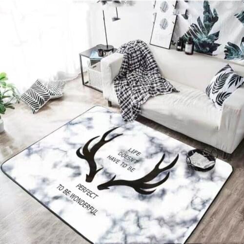 Tapis De Salon Grande Taille Alfombras Carpet Living Room Bedroom Bed Full Pink Lovely Decorative Girl Heart Princess Mat