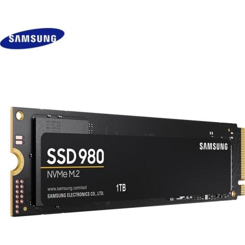 SAMSUNG 980 SSD NVMe M.2 250GB 500GB 1TB Internal Solid State Drive Hard Disk TLC PCIe Gen 3.0 x 4 NVMe 1.4 for Desktop Computer