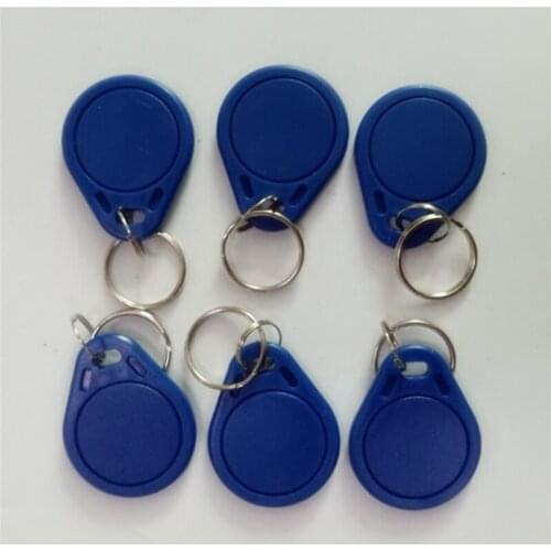 High Quality 915MHZ H3 Chip ABS Customized RFID Key Fob