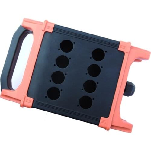 High quality 8 signal pathway stage junction box Stage snake cable box Multichannel audio cable junction box