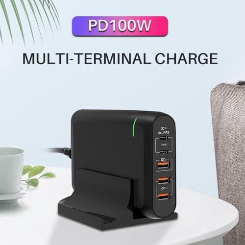 150W GaN SiC USB C Charger Quick Charge 4.0 3.0 QC 100W Type C PD 65W Fast Charger For Macbook Pro iPad iPhone Samsung Xiaomi