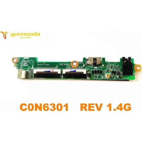 Original for C0N6301 REV 1.4G AUDIO board tested good free shipping