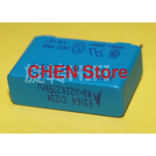 1PCS/20PCS NEW EPCOS B81133 0.22UF 275VAC P22.5mm 224/275VAC MET FILM capacitor 220NF 220nf/275vac