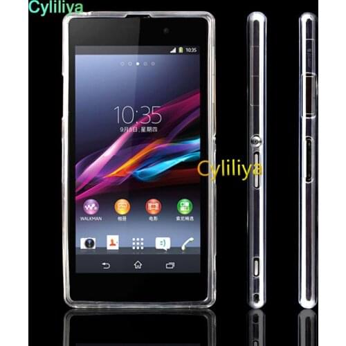 100pcs TOP clear TPU case For Sony XZ2 Premium/XZ3/L2/XA2/XZ4 Compact/XA2 Ultra/X/Z5/XP Transparent Soft Silicon case