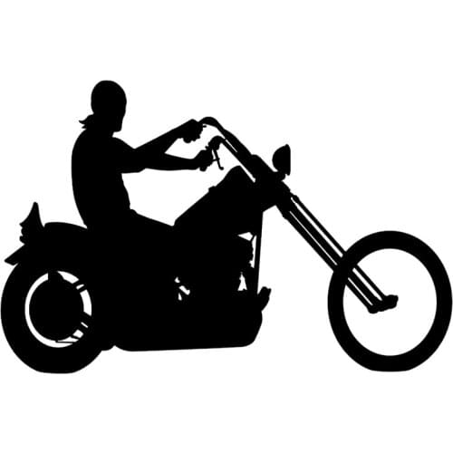 15*10cm Handsome motorcycle jacket Man Car Stickers waterproof Vinyl Decals Handsome And Cool Car Styling