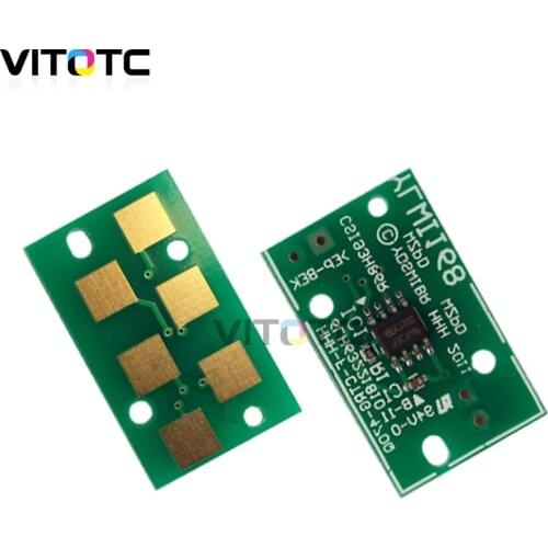 4pcs T-1800 T1800 T 1800 Toner Cartridge Chip Compatible For Toshiba E-Studio 18 Toner Reset Refill Black Cartridges Chips