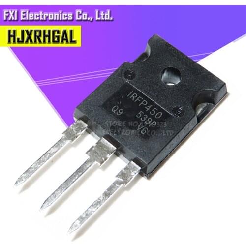 5pcs IRFP450PBF IRFP450 TO247 TO3P new original