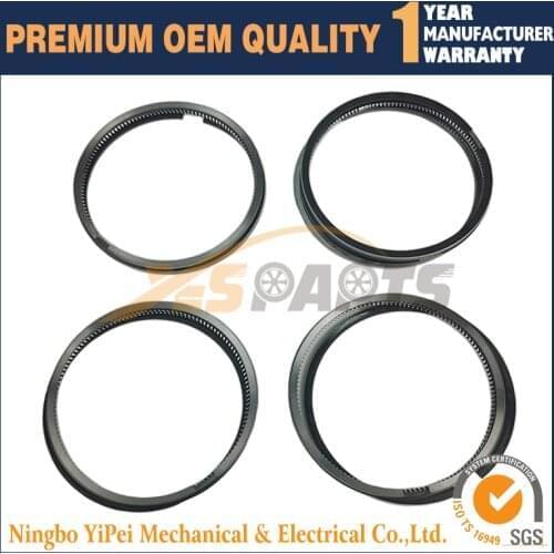 76mm STD 4 set Piston Ring for KUBOTA V1305