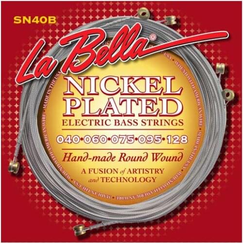 Guitar Accessories Bass Wire Labella 5 Wire SN40-B 0,40