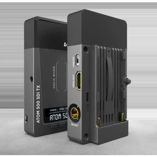 Vaxis ATOM 500 SDI Basic Kit Wireless Transmission System 1080P HD Image Video Transmitter Receiver