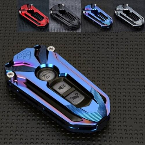 Motorcycle Key Case Cover Motorbike Remote Shell for Honda PCX150 PCX125 FORZA300 NS100R ADV150 Nondestructive Installation