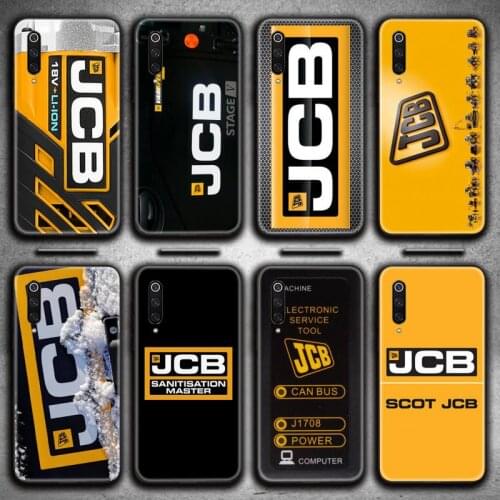 JCB Agri TOOL Phone Case for Xiaomi Mi Note 10 Lite Mi 9T Pro xiaomi 10 CC9 9SE