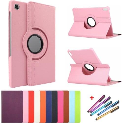 For Samsung Tab A7 T500 Tablet Case 360 Rotating Flip Leather Stand Cover For Funda Samsung Galaxy Tab A7 A 7 Case Coque T505