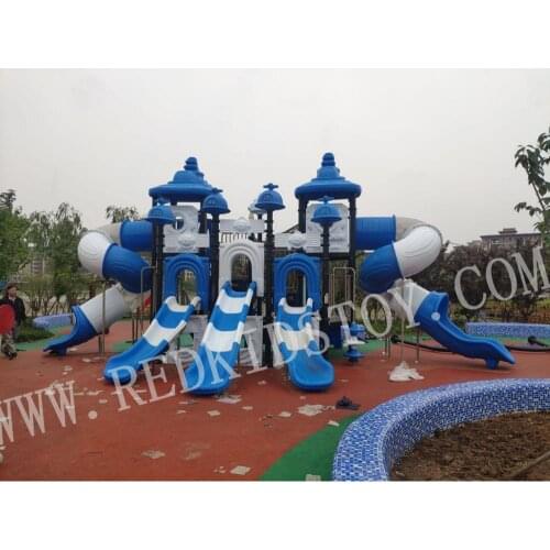 Exported to Canada TUV Approved Nontoxic Outdoor Playground for Kids HZ16-091a