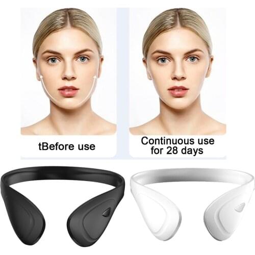 Electric EMS V Face Massager Instrument Facial Muscle Lifting Slimming Face Slimming Skin Tightening Device Face Lifting Machine