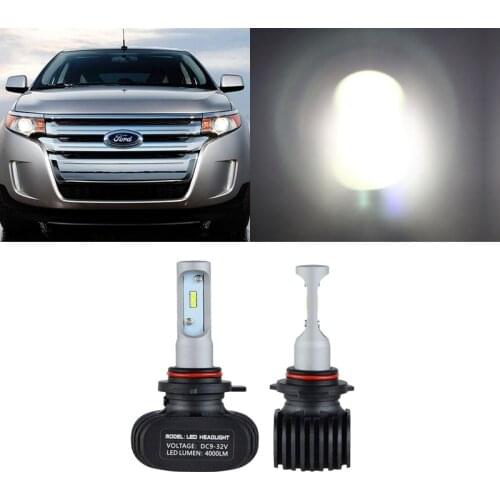 9012 HIR2 For Ford Edge 2011-2014 For Ford Taurus 2013-2017 LED Headlight Hi Low Beam Bulbs